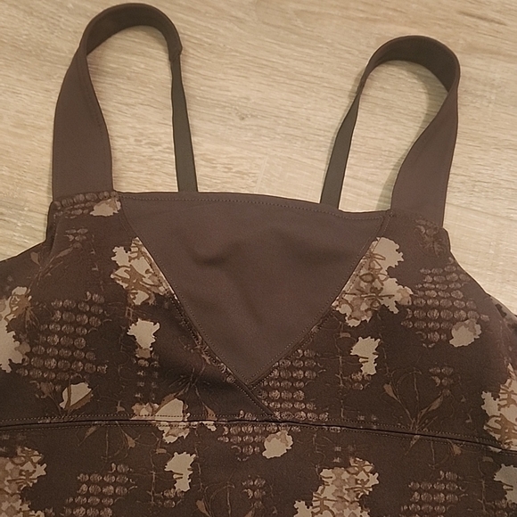 The North Face Brown Floral Tank - Picture 4 of 8
